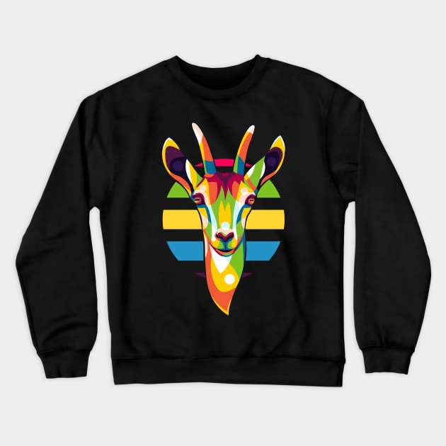 The Baby Ibex Crewneck Sweatshirt by wpaprint